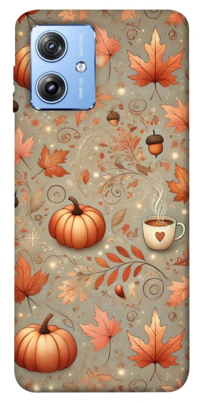 Чехол на Motorola Moto G84 Autumn vibes ver.1 фото 1 из 1