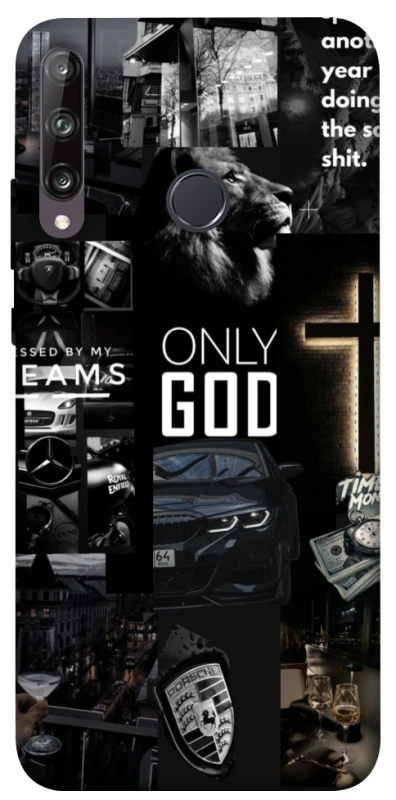 Чохол на Huawei P40 Lite E Only God фото 1 з 1