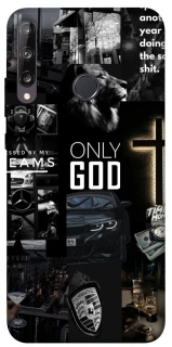 Чохол на Huawei P40 Lite E Only God фото 1 з 1