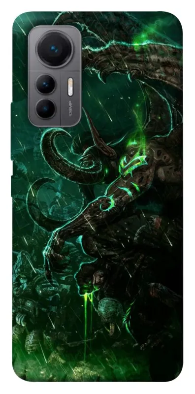Чехол на Xiaomi 12 Lite Warcraft Illidan v2 фото 1 из 1
