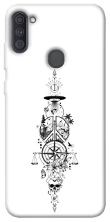 Чехол на Samsung Galaxy A11 Tattoo ver.7 фото 1 из 1