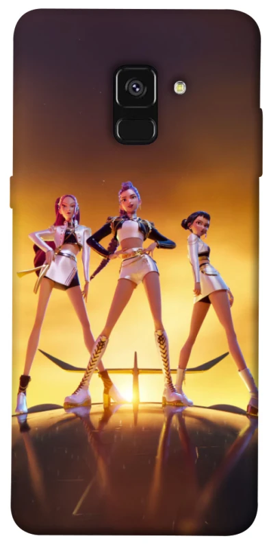 Чохол на Samsung A530 Galaxy A8 (2018) K-Pop Demon Hunters ver.2 фото 1 з 1