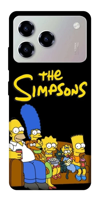 Чохол на ZTE Blade A76 The Simpsons фото 1 з 1