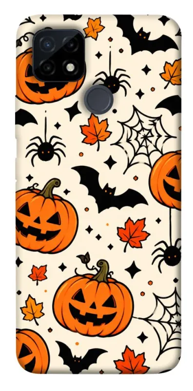 Чехол на Realme C12 Halloween v13 фото 1 из 1