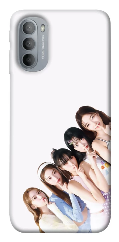 Чохол на Motorola Moto G31 LE SSERAFIM фото 1 з 1