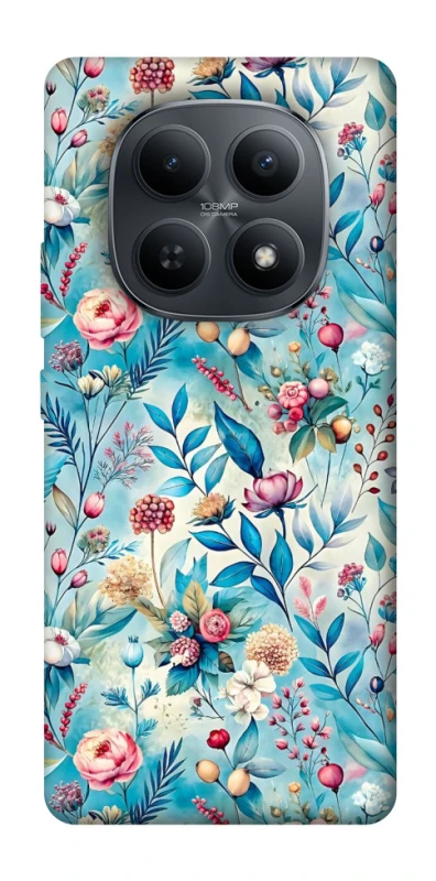 Чохол на Xiaomi Redmi Note 15 4G/5G (EU) Floral design ver.5 фото 1 з 1