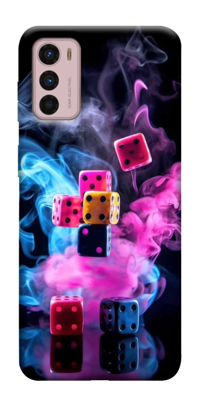 Чохол на Motorola Moto G42 Гральні кістки фото 1 з 1