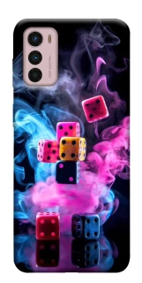 Чехол на Motorola Moto G42 Игральные кости фото 1 из 1