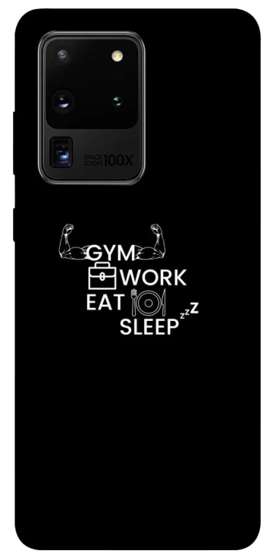 Чохол на Samsung Galaxy S20 Ultra Gym v2 фото 1 з 1