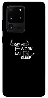 Чехол на Samsung Galaxy S20 Ultra Gym v2 фото 1 из 1