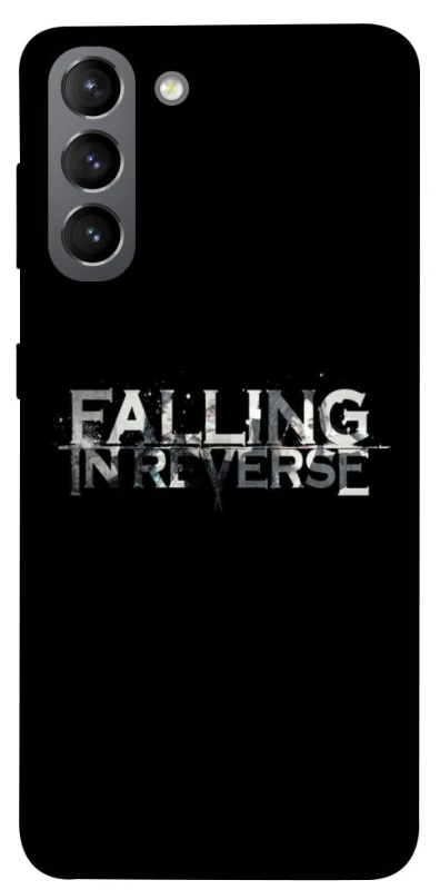 Чехол на Samsung Galaxy S21 Falling In Reverse logo фото 1 Чехол на Samsung Galaxy S21 Falling In Reverse logo фото 1 из 1