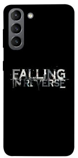 Чехол на Samsung Galaxy S21 Falling In Reverse logo фото 1 Чехол на Samsung Galaxy S21 Falling In Reverse logo фото 1 из 1