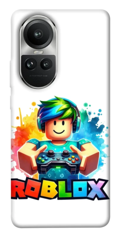 Чехол на Oppo Reno 10 Roblox v3 фото 1 из 1