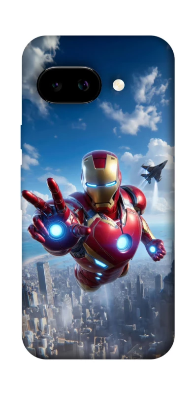 Чохол на Google Pixel 9a Ironman v3 фото 1 з 1