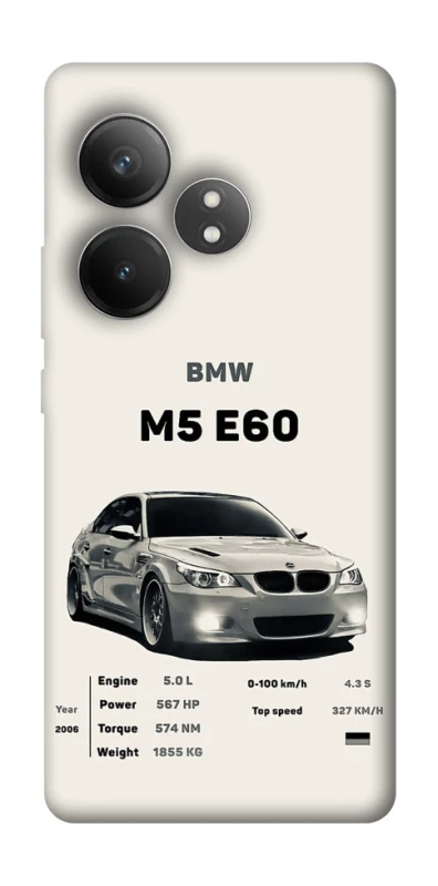 Чохол на Realme GT Neo 6 SE BMW M5 E60 фото 1 з 1