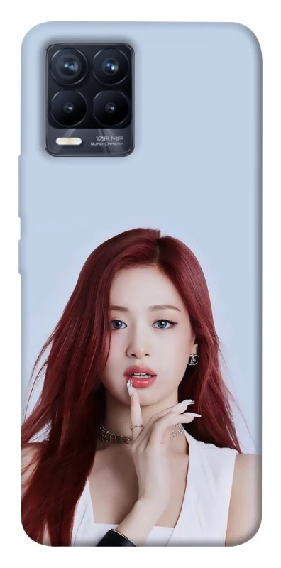 Чехол на Realme 8 Ahyeon - BABYMONSTER фото 1 из 1