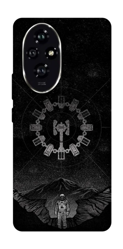 Чохол на Honor 200 Космічна абстракція фото 1 з 1