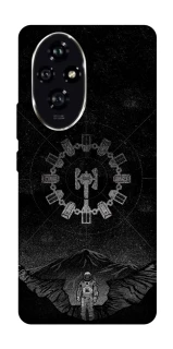 Чохол на Honor 200 Космічна абстракція фото 1 з 1