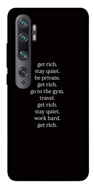 Чохол на Xiaomi Mi Note 10 / Note 10 Pro / Mi CC9 Pro Your Motavation фото 1 з 1