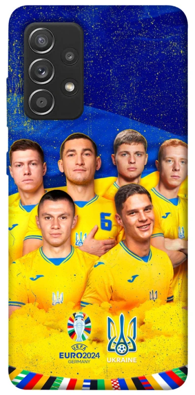 Чехол на Samsung Galaxy A52 4G / A52 5G Сбоная Украины v2 фото 1 из 1