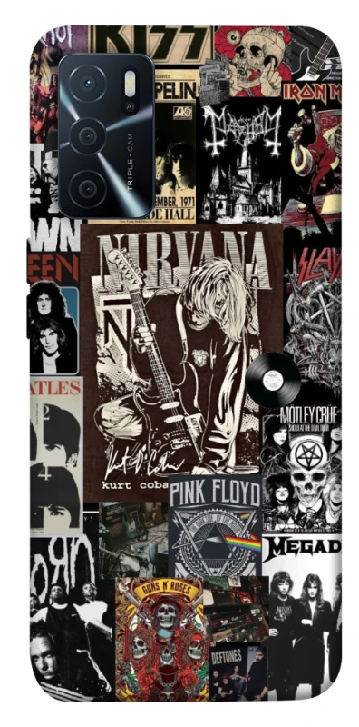 Чохол на Oppo A16s / A16 My playlist ver.6 фото 1 з 1