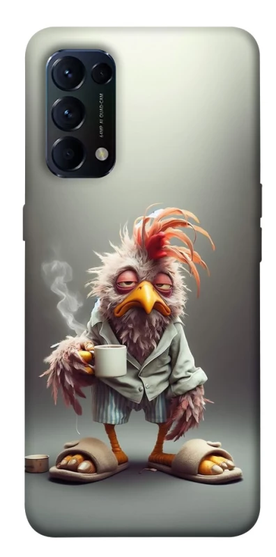 Чохол на Oppo Reno 5 4G Півник фото 1 з 1