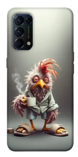 Чехол на Oppo Reno 5 4G Петушок фото 1 из 1