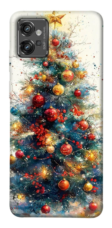 Чехол на Motorola Moto G32 Новогодний v36 фото 1 из 1