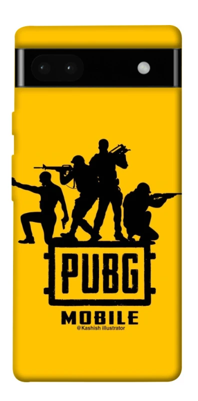 Чохол на Google Pixel 6a Pubg logo ver.2 фото 1 з 1