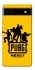 Чохол на Google Pixel 6a Pubg logo ver.2 фото 1 з 1