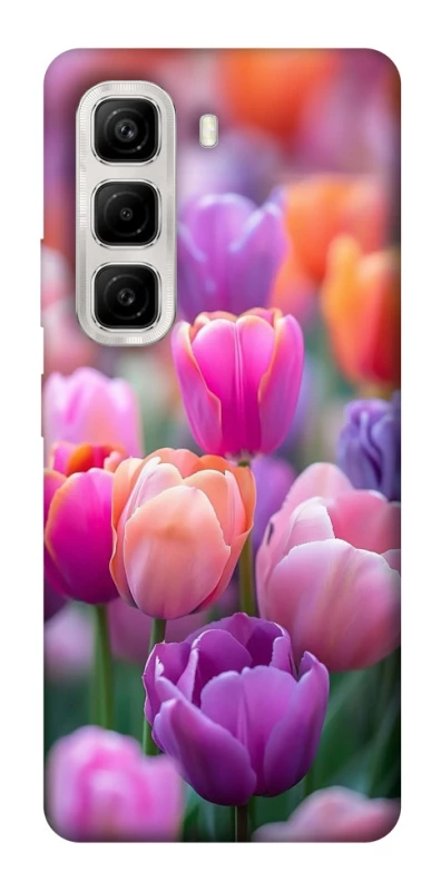 Чохол на Infinix Hot 50 4G Тюльпанове поле фото 1 з 1