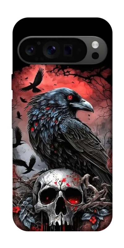 Чехол на Google Pixel 9 Pro Death eagle фото 1 из 1