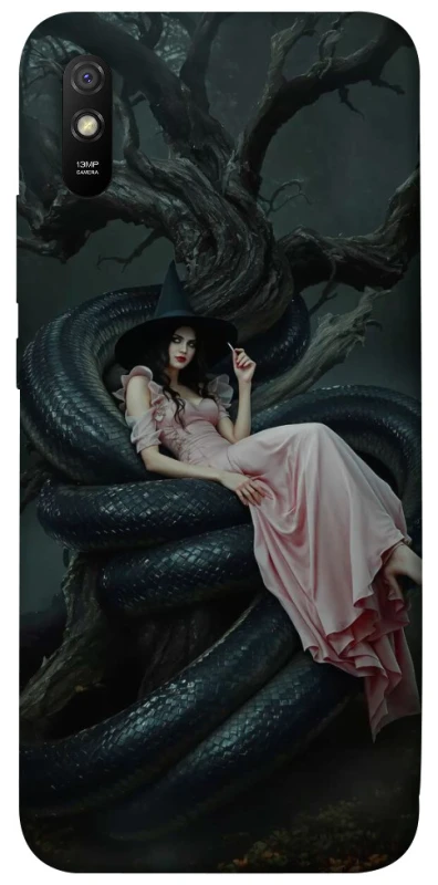 Чохол на Xiaomi Redmi 9A Halloween Witch ver.7 фото 1 з 1