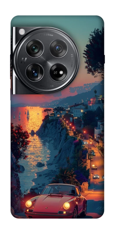Чохол на OnePlus 12 Porsche sunrise фото 1 з 1