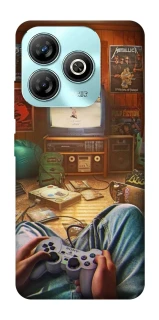 Чохол на ZTE Blade A75 4G Retro style v2 фото 1 з 1