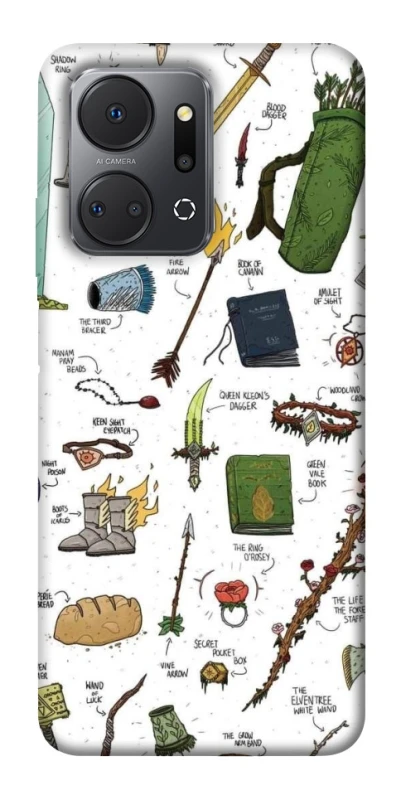 Чохол на Huawei Honor X7a Equipment ver.1 фото 1 з 1