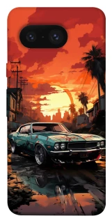 Чохол на Google Pixel 8 Car at sunset фото 1 з 1