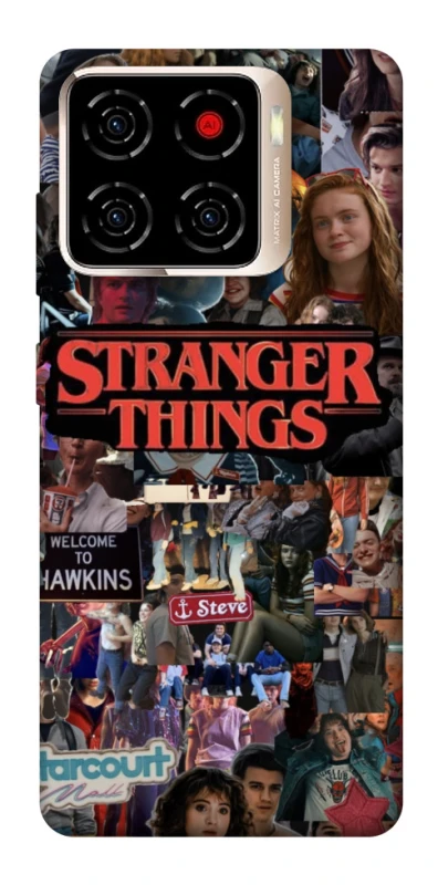 Чохол на ZTE Blade A56 Stranger Things ver.28 фото 1 з 1