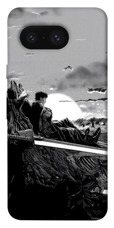 Чехол на Google Pixel 8 Berserk sunset фото 1 из 1