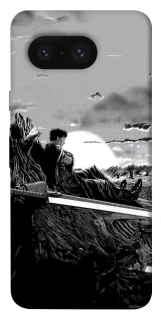 Чехол на Google Pixel 8 Berserk sunset фото 1 из 1