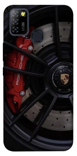 Чохол на Infinix Hot 10 Lite Wheal porsche фото 1 з 1