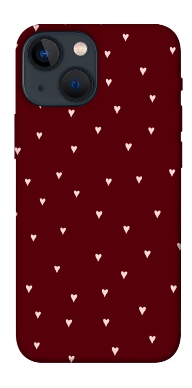 Чехол на Apple iPhone 13 mini (5.4") Smal hearts фото 1 из 1