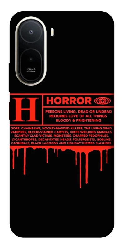 Чохол на Xiaomi Redmi A7 Pro 4G Horror Halloween фото 2 з 2