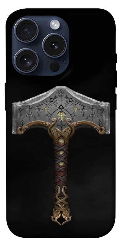 Чохол на Apple iPhone 15 Pro (6.1") Мйольнір фото 1 з 1