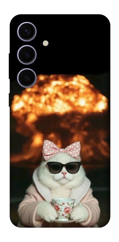 Чехол на Samsung Galaxy S25+ Exploding Kittens ver.2 фото 1 из 1