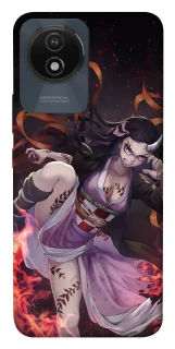 Чехол на Vivo Y02 Nezuko v2 фото 1 из 1