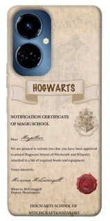 Чохол на TECNO Camon 19 The Hogwarts acceptance letter фото 1 з 1