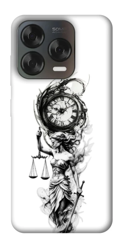 Чехол на ZTE Blade V70 Design Tattoo ver.11 фото 2 из 2