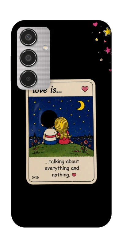 Чохол на Samsung Galaxy M35 Love is ver.6 фото 1 з 1