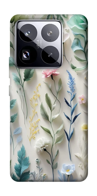 Чохол на Xiaomi 15 Pro Floral design ver.3 фото 1 з 1